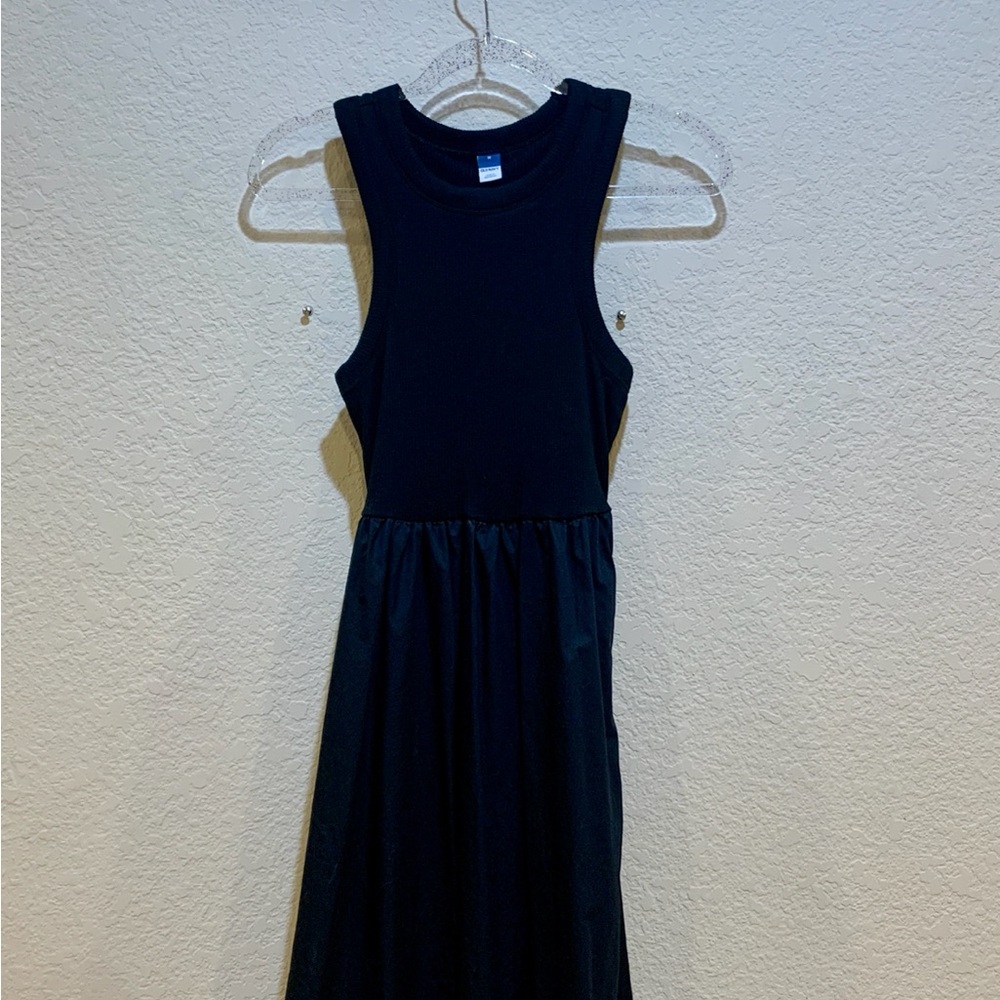 Old Navy Black Ribbed Top